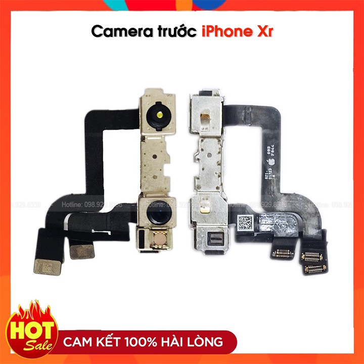 Camera Trước Cho iPhone Xr ✅ Linh kiện điện thoại Zin