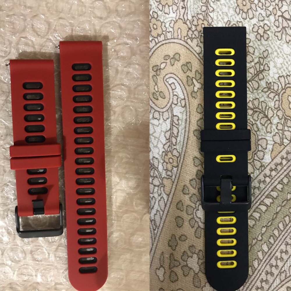 Dây đeo silicon cho đồng hồ thông minh Huawei GT2 46mm/ 2E/ Honor Magic 2 46mm