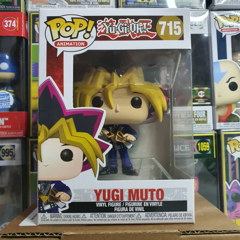 Đồ chơi mô hình funko pop 715 Yugi Muto - Yugi Oh