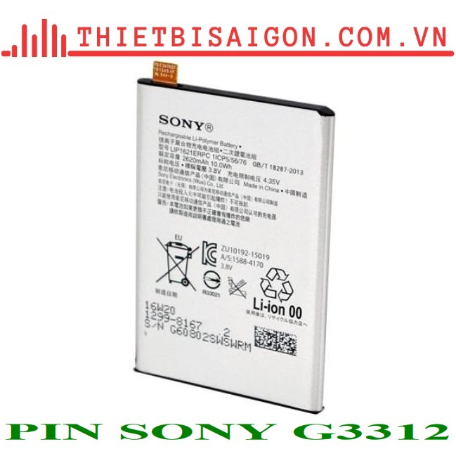 PIN SONY G3312