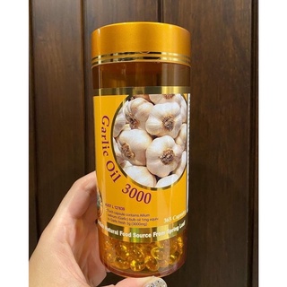 Tinh dầu tỏi Úc Spring leaf 365 viên