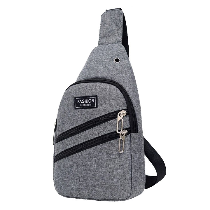 Túi Đeo Chéo Nam Vải Canvas T20