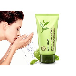 Sữa Rửa Mặt Innisfree Trà Xanh Green Tea Cleansing Foam
