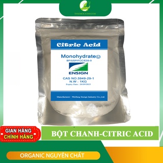 1kg Axit Chanh, Acid Chanh, acid Citric, Axít Citric, bột tạo chua, bột chanh, chất điều chỉnh PH