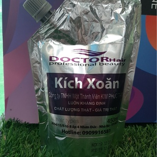 Kem kích xoăn tóc doctorhhair 450ml