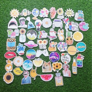 Set sticker vintage summer