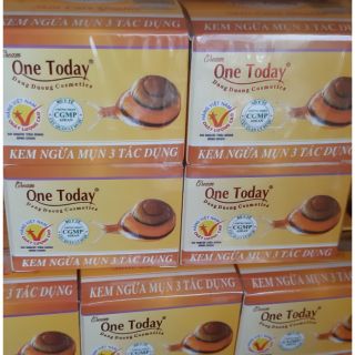 Kem ốc sên one today ngừa mụn 3 tác dụng 9g