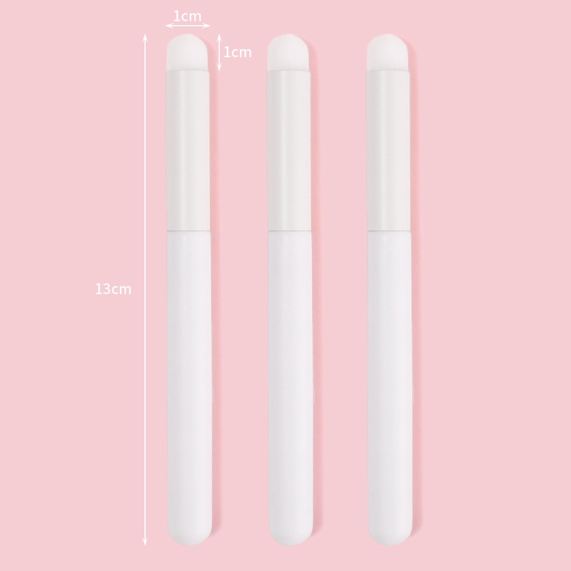 1 Cọ Trang Điểm Môi / Cọ Che Khuyết Điểm Lông Nylon Mềm Đa Năng Không Lem