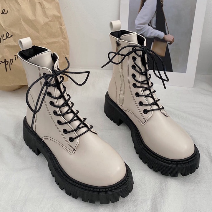 Giày Bốt Nữ Đế 3cm Cổ 15cm