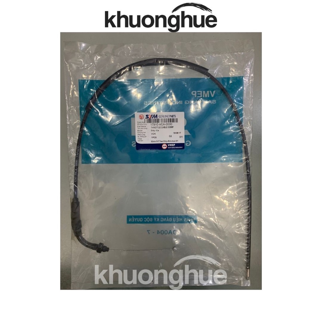 Dây Ga Xe Angela 110cc Chính Hãng SYM