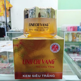 KEM SIÊU TRẮNG LINH CHI VÀNG