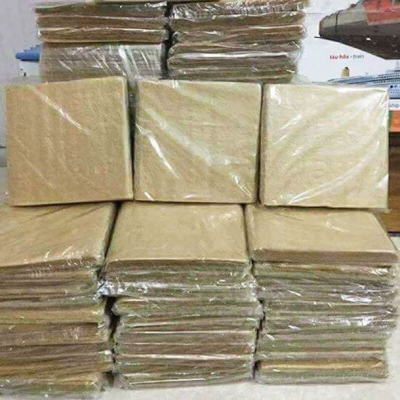 Vỏ Ram Hà Tĩnh tệp 100 lá cuốn nem hoặc ăn trực tiếp