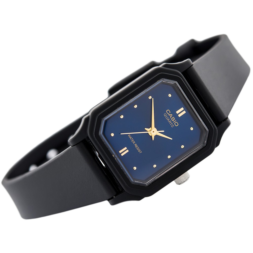 Đồng hồ nữ dây nhựa Casio chính hãng Anh Khuê LQ-142E-2ADF