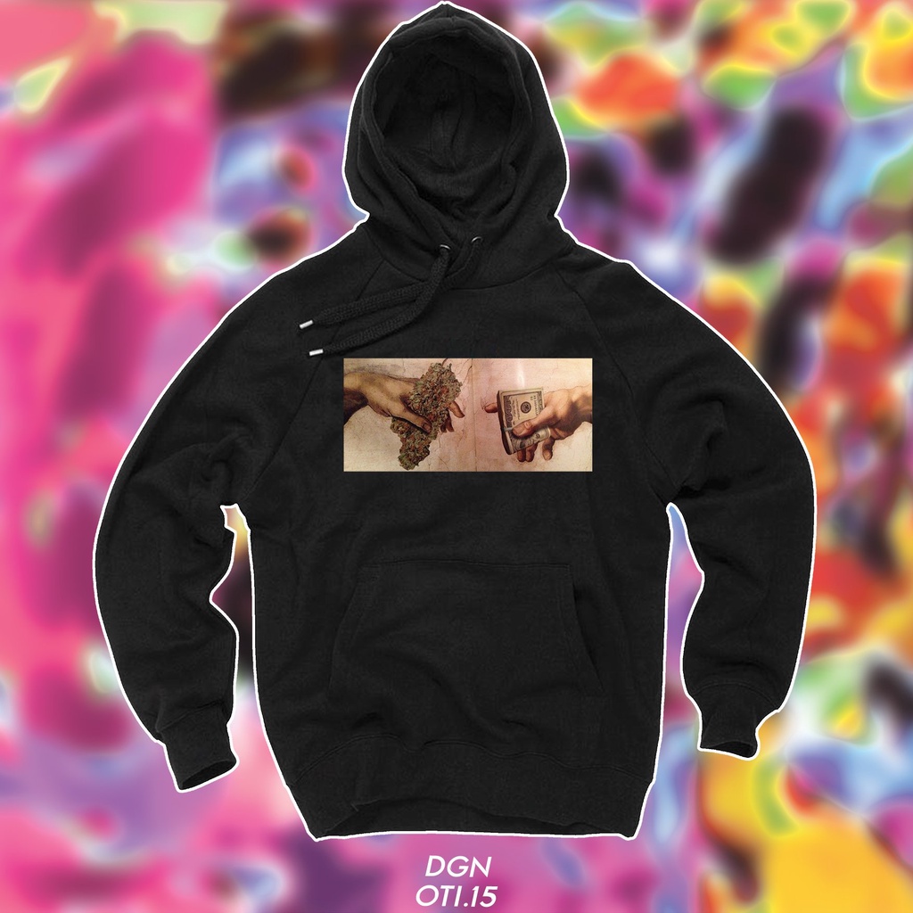 HOODIE ĐEN CẦN XA OTI.15