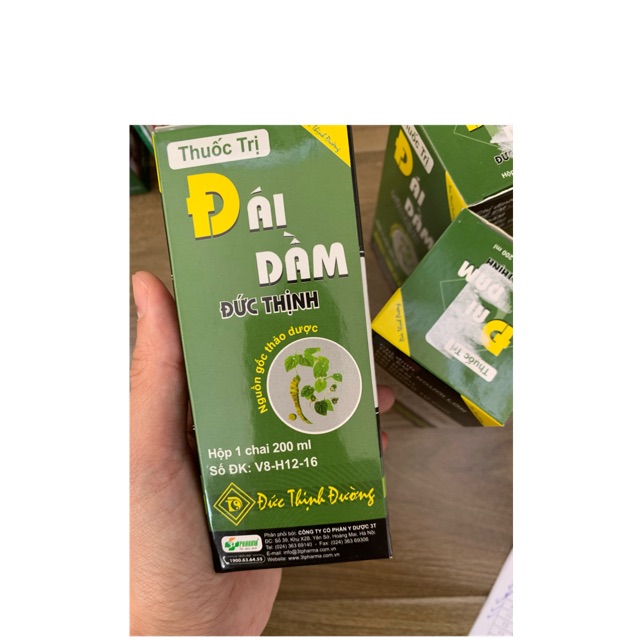 Đái Dầm Đức Thịnh- lọ 200ml