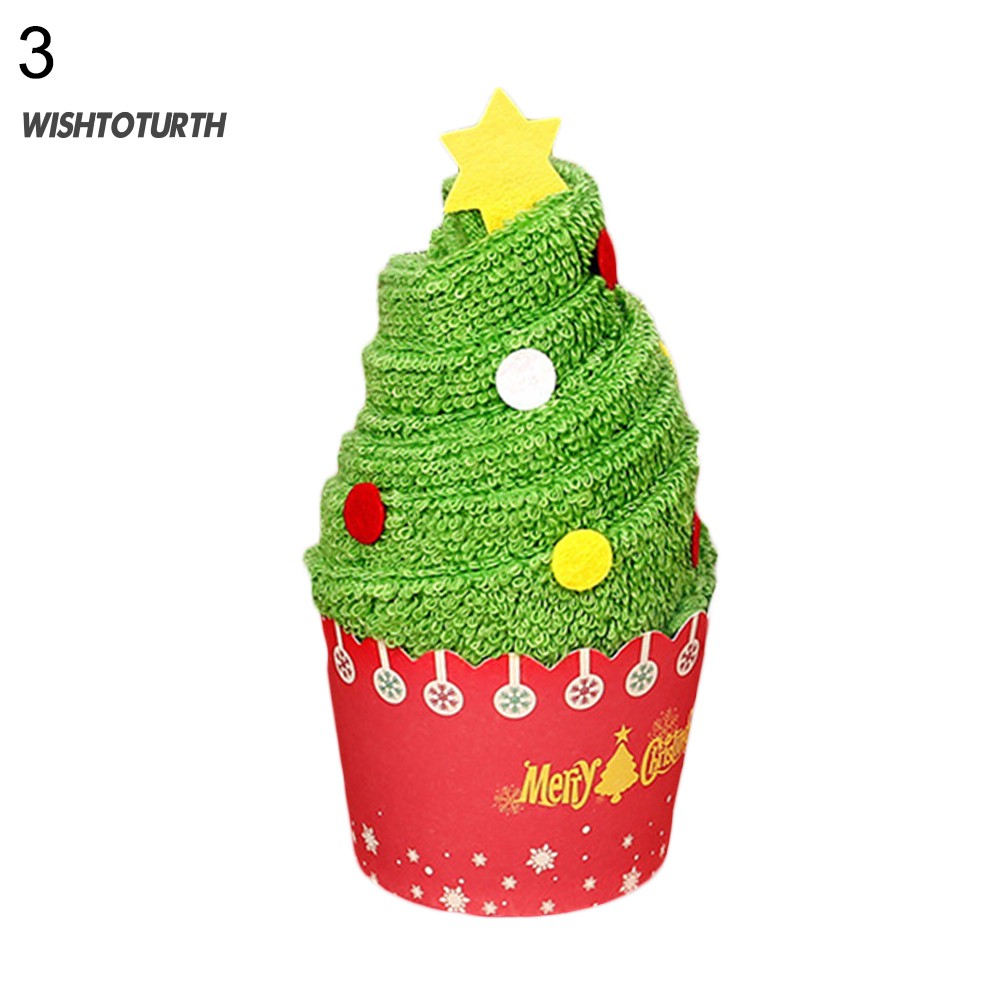 Chăn Giáng sinh thiết kế hộp quà hình cây thông/ người tuyết/ ông già noel dễ thương