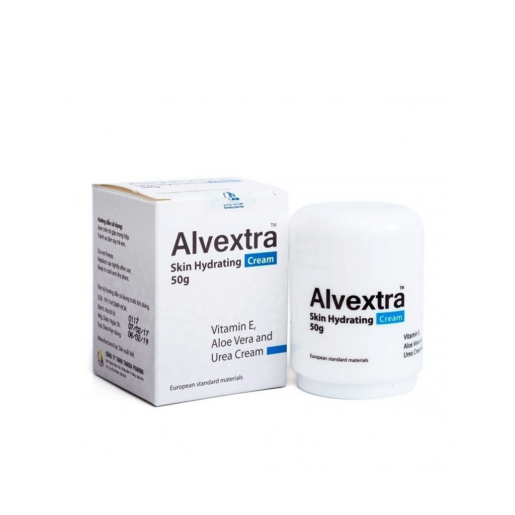 ✅KEM DƯỠNG ẨM VÀ TÁI TẠO DA ALVEXTRA CREAM HŨ 50gr✅Chính hãng