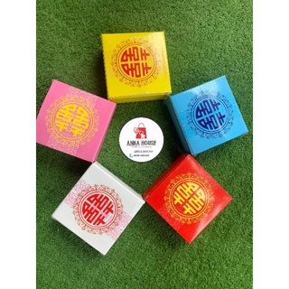 SET 100 HỘP GIẤY ĐỰNG BÁNH CỐM, XUXÊ