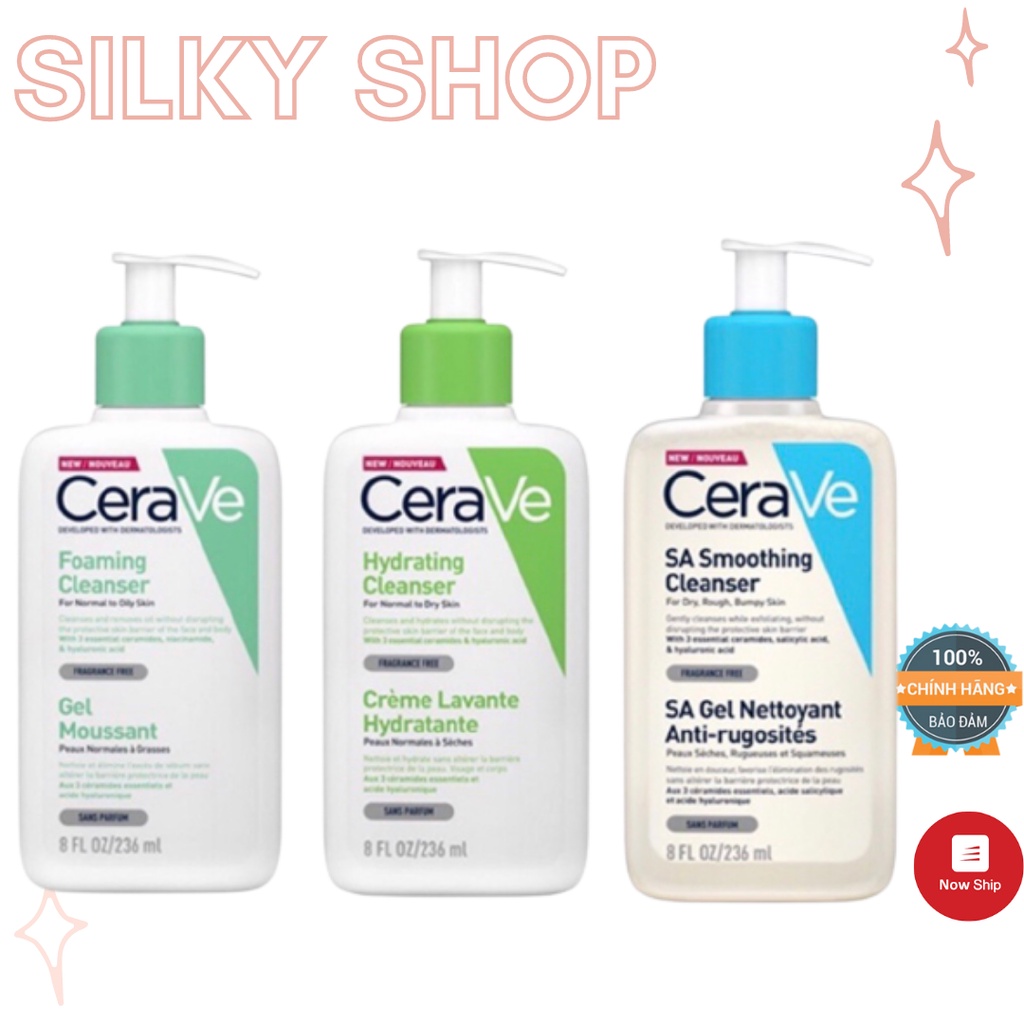 Sữa Rửa Mặt Cerave 473ml