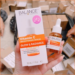 Serum Trắng Da, Mờ Thâm Balance Active Formula Vitamin C Brightening 30ml