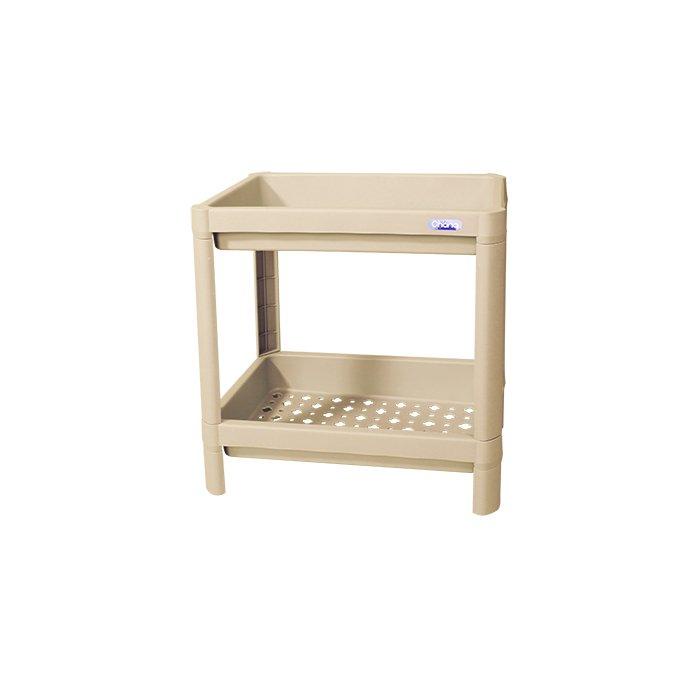 KỆ NHỰA OHANA, KỆ 2 TẦNG - 3 TẦNG ĐỰNG ĐỒ DÙNG ĐA NĂNG, THIẾT KẾ SIÊU ĐẸP MẮT