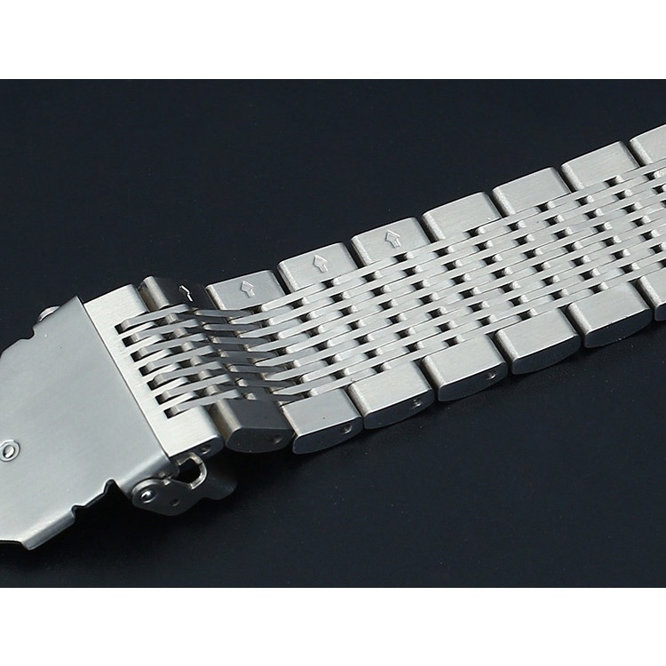 Dây Đeo Thay Thế Bằng Thép Không Gỉ 18mm 20mm 22mm 24mm Cho Rolex Seiko