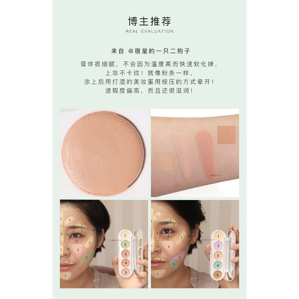 (hàng Mới Về) Kem Che Khuyết Điểm Làm Sáng Da Judydoll | BigBuy360 - bigbuy360.vn