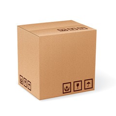 Combo 10 hộp carton Size 20x10x5 Thùng Carton,hộp carton Đóng Hàng Zador