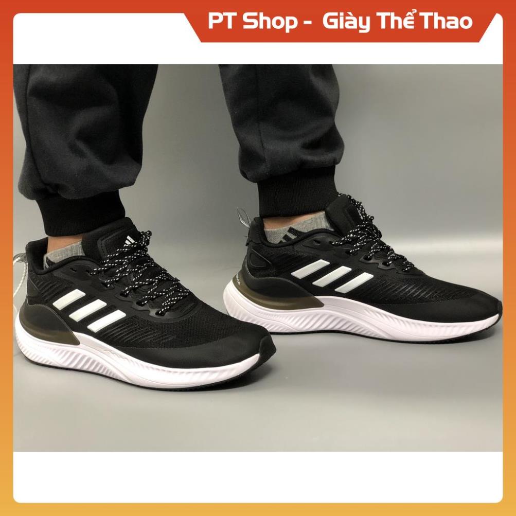 [FreeShip+ Hàng Xịn]  Giày Thể Thao Nam Adida.s Aphamagma Đen Trắng, Giầy Sneaker Aphabounce 2022 đủ phụ kiện