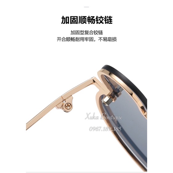 Kính thời trang, kính mắt cho bé Hình Gấu Cute