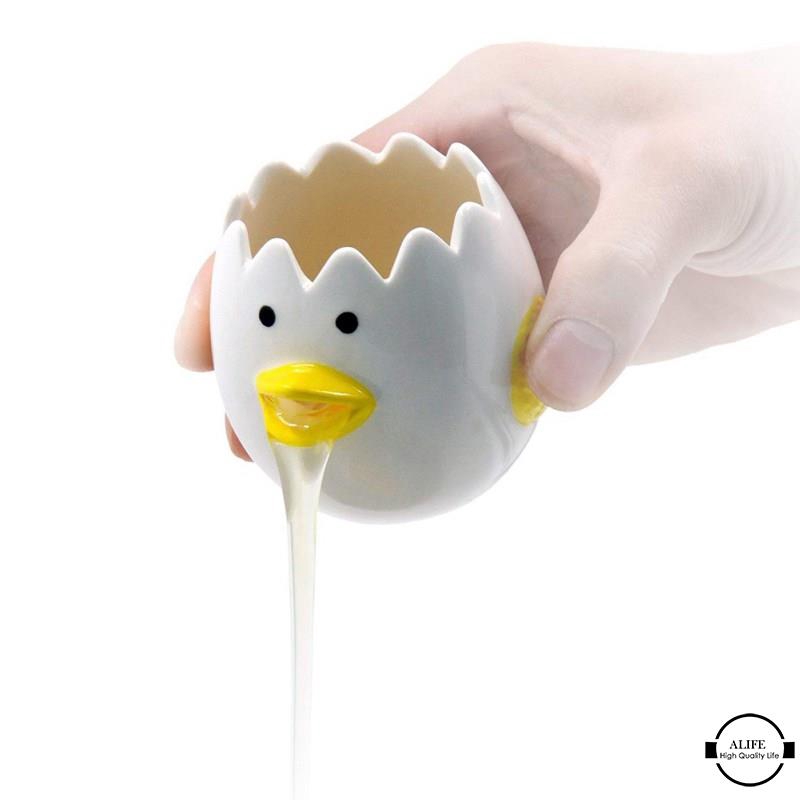 ALIFE Cartoon Egg White Separator Home Kitchen Egg Liquid Filter