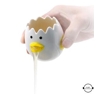ALIFE Cartoon Egg White Separator Home Kitchen Egg Liquid Filter