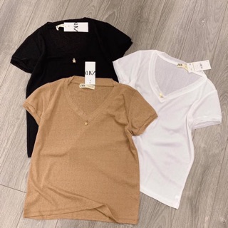 Áo thun giấy sao 3 màu