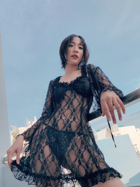 Đầm ngủ ren kaylee ( kèm quần lót ) | BigBuy360 - bigbuy360.vn