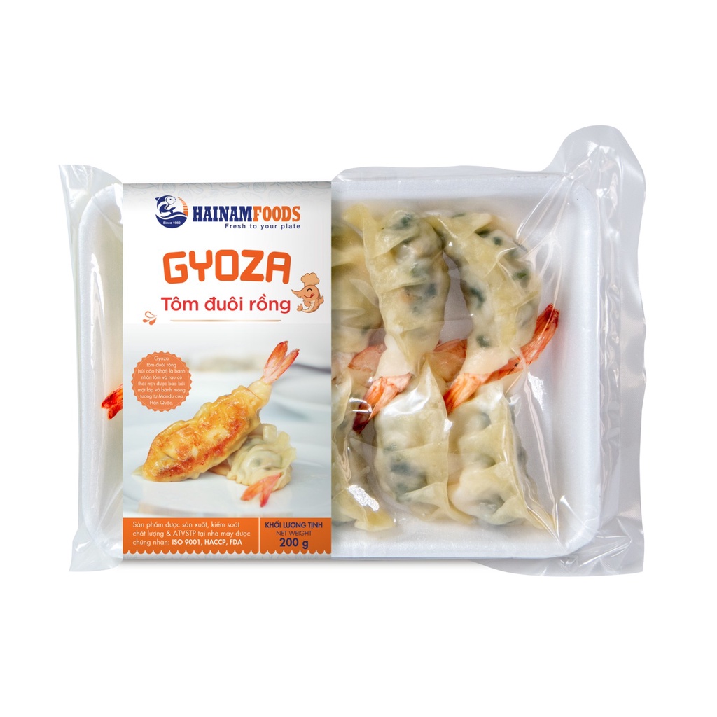 GYOZA TÔM ĐUÔI RỒNG [Giao hàng siêu tốc TPHCM 1-2 giờ]