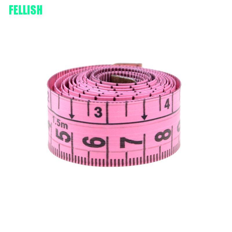 Thước Dây Phẳng 1.5m 60 &quot;Dùng Đo May Vá