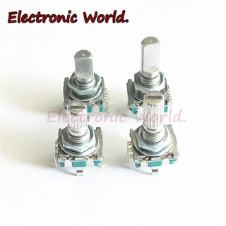 Chiết Áp Kỹ Thuật Số EC11 EC11 Có Công Tắc Dài 20MM 15MM