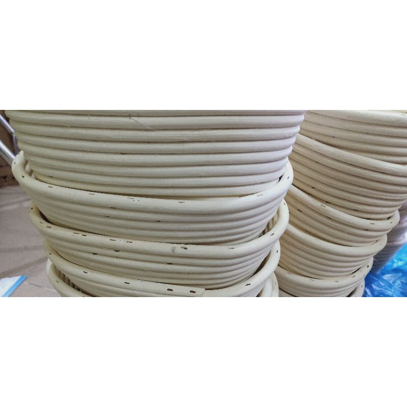 combo 5 rổ ovan 20x15 và 1 rổ ovan 25x15 cólót kèm theo