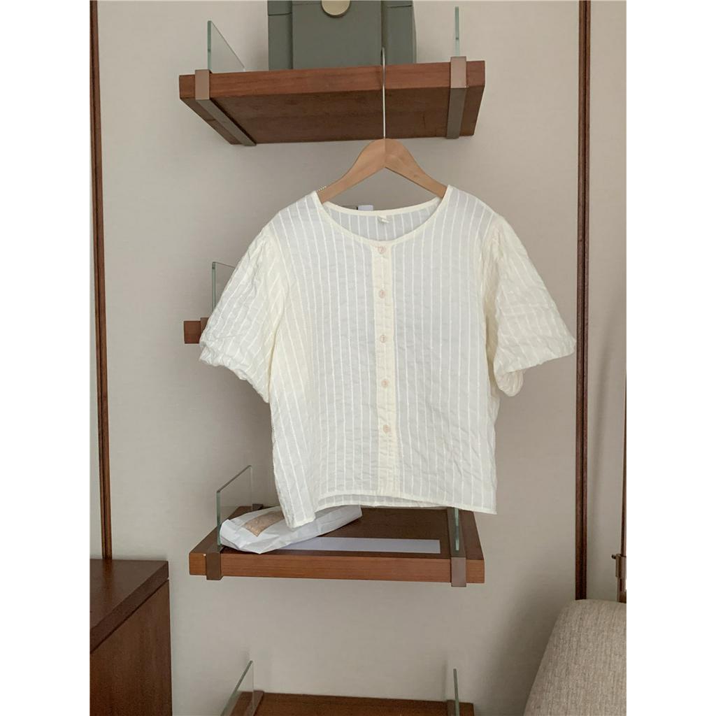 Áo Thun Cổ Tròn Ngắn Tay Thời Trang Hàn Quốc Đơn Giản 53696