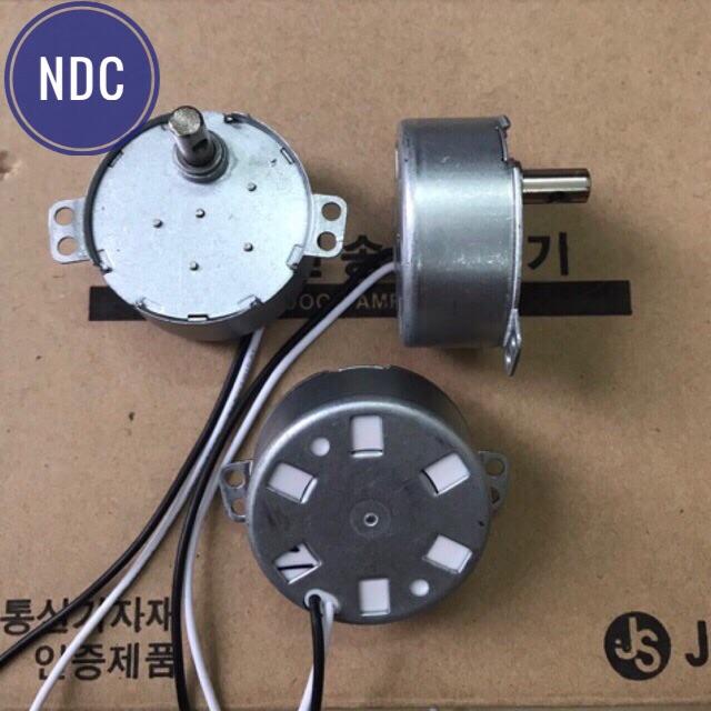 Bộ Túp Năng, Nhông Điện Đài Loan SX 220V, Pát Giá Đỡ Sắt
