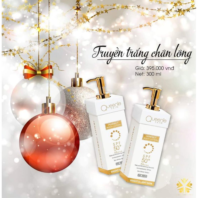 BODY TRUYỀN TRẮNG CHÂN LÔNG QUEENIE SKIN | BigBuy360 - bigbuy360.vn