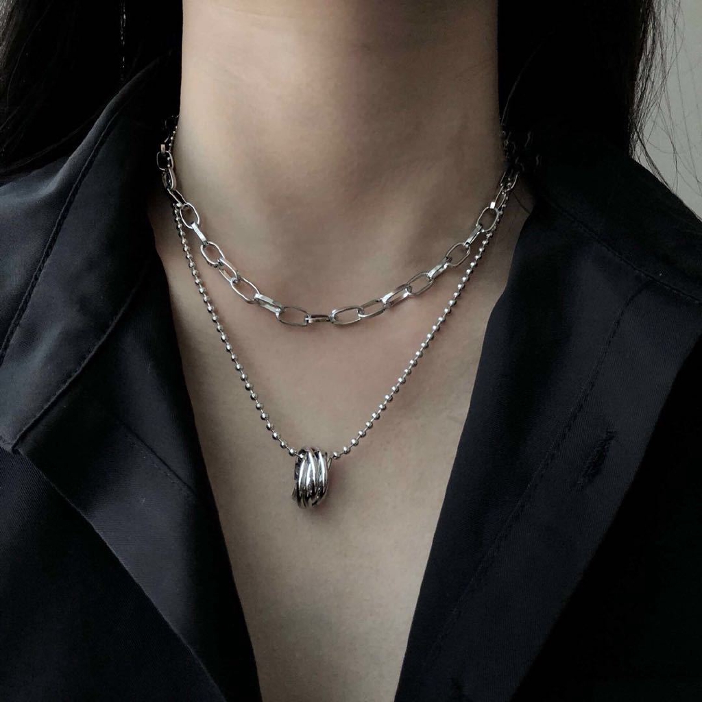 Vòng cổ phong cách Hàn Quốc cá tính dành cho nữ