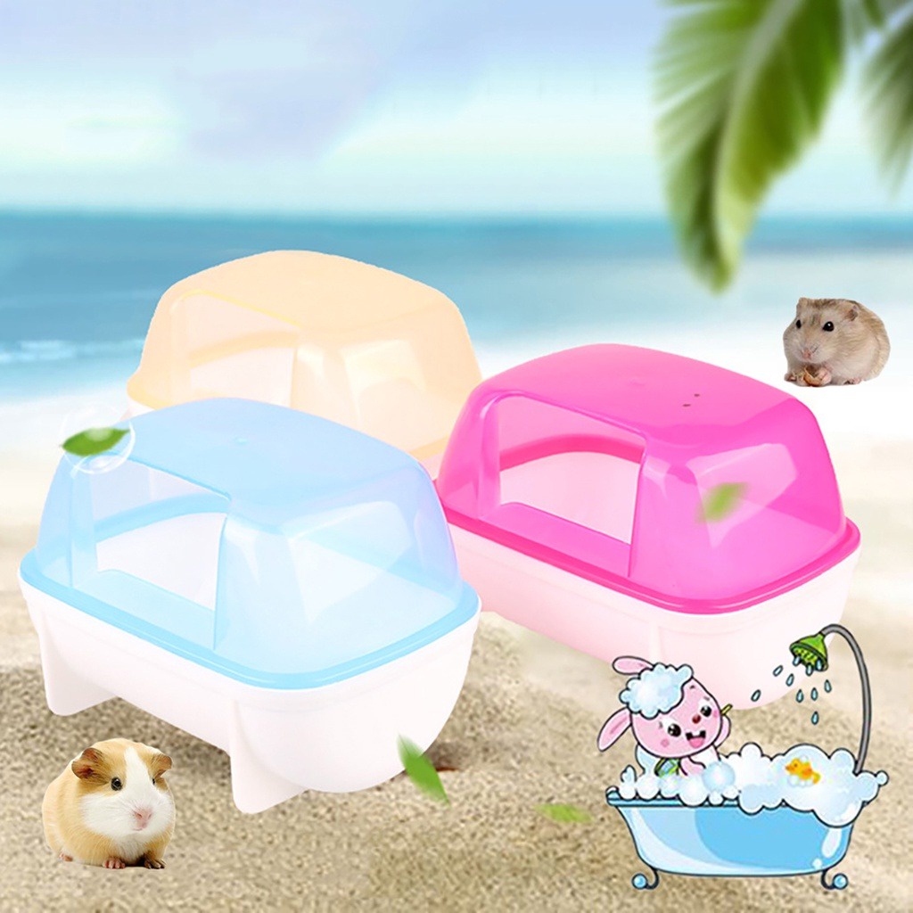 Nhà Nhựa Thoải Mái Cho Chuột Hamster