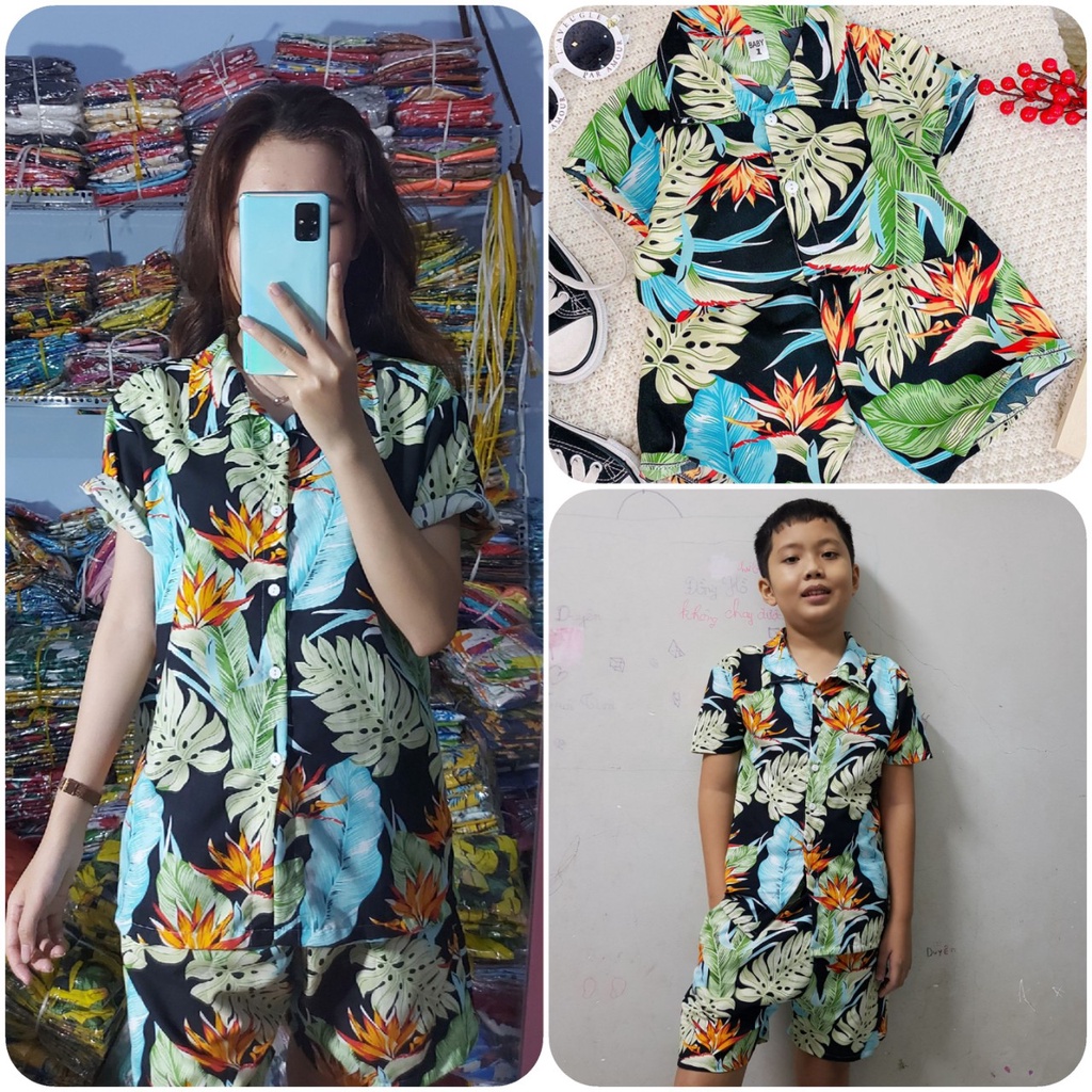 Mẫu Hoa thiên điểu, thời trang biển