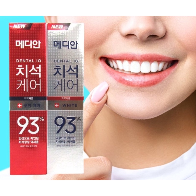 Kem đánh răng Median 93% Toothpaste Hàn Quốc 120g