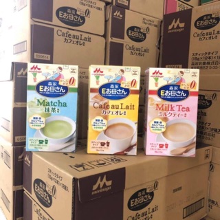 Sữa bầu morigana 12 gói 216g Nhật bản