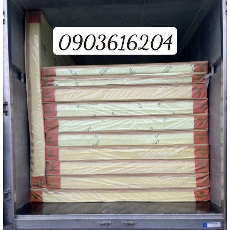 Nệm Cao Su Non American Cao Cấp 1m2*2m dày 10p. ship hỏa tốc trong 2 giờ