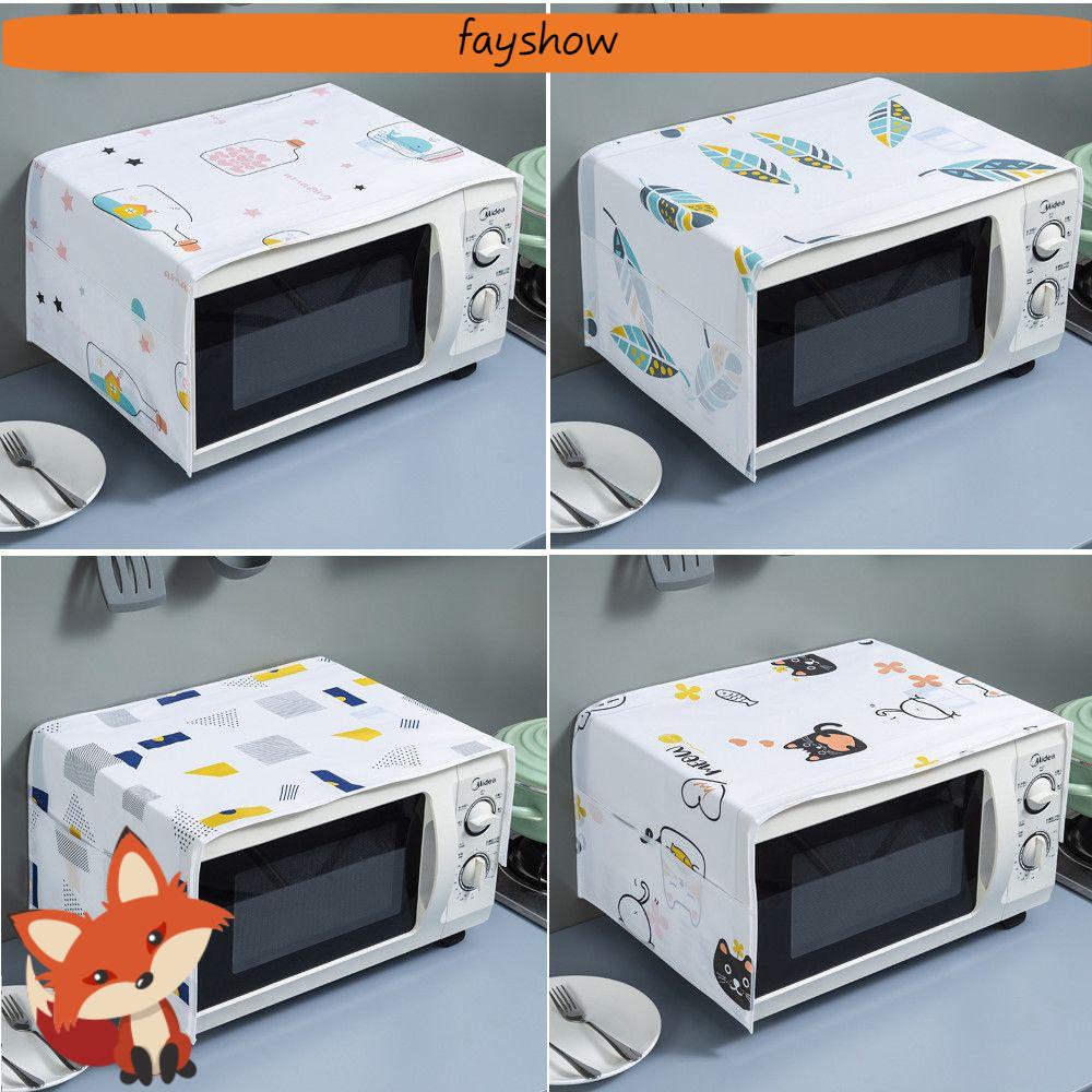 Tấm Vải Che Phủ Lò Vi Sóng/Lò Vi Sóng Chống Dầu Chống Nước Họa Tiết Hoạt Hình Dễ Thương