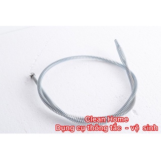 Dây thông cống phi 12 đầu thông lò xo 1,5 mét