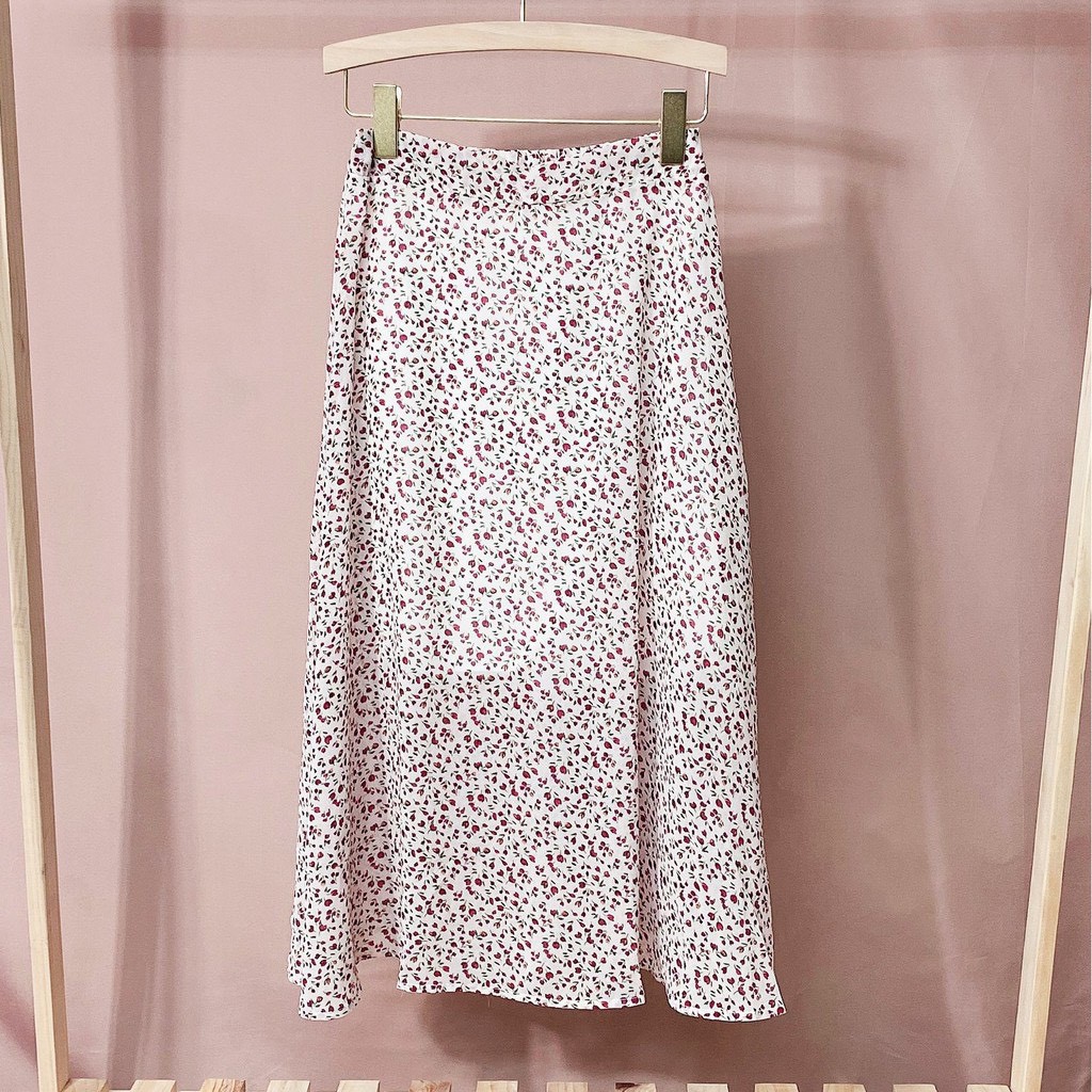 [ẢNH THẬT] Chân Váy Hoa Nhí Vintage Nhiều Màu - Chân Váy Dài Vintage Chất Liệu Voan Nhật CV18 | BigBuy360 - bigbuy360.vn